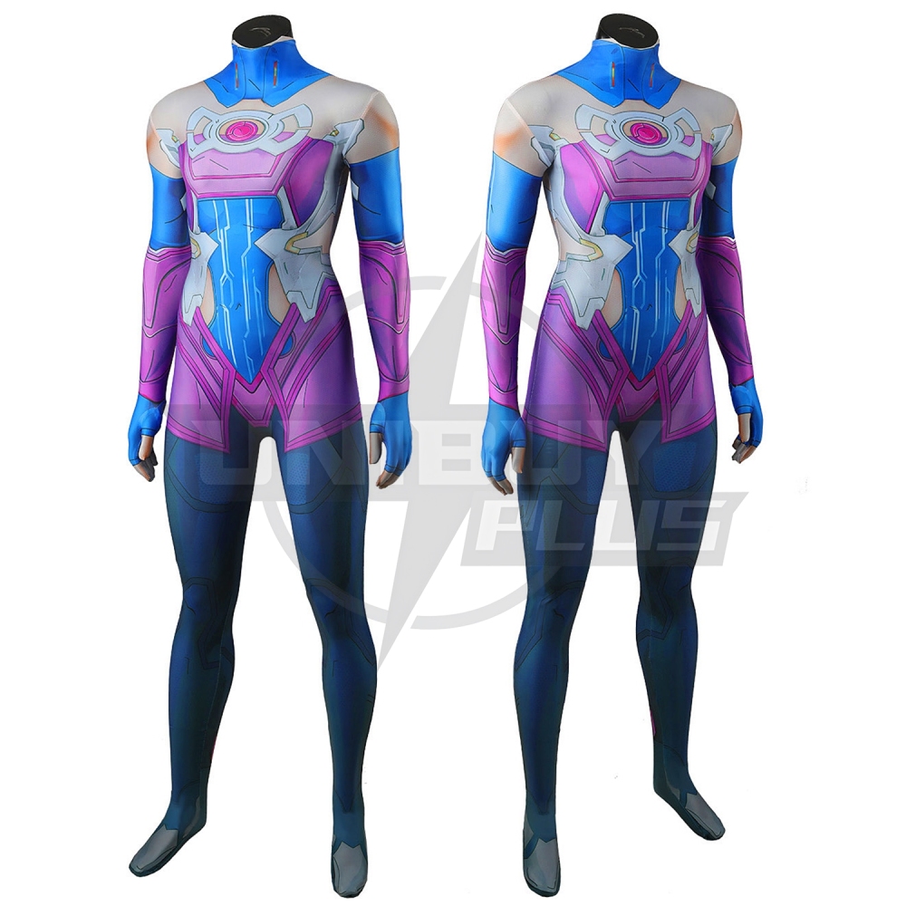 Marvel Rivals Galactus Costume Cosplay Suit Bodysuit For Kids Adult Unibuyplus