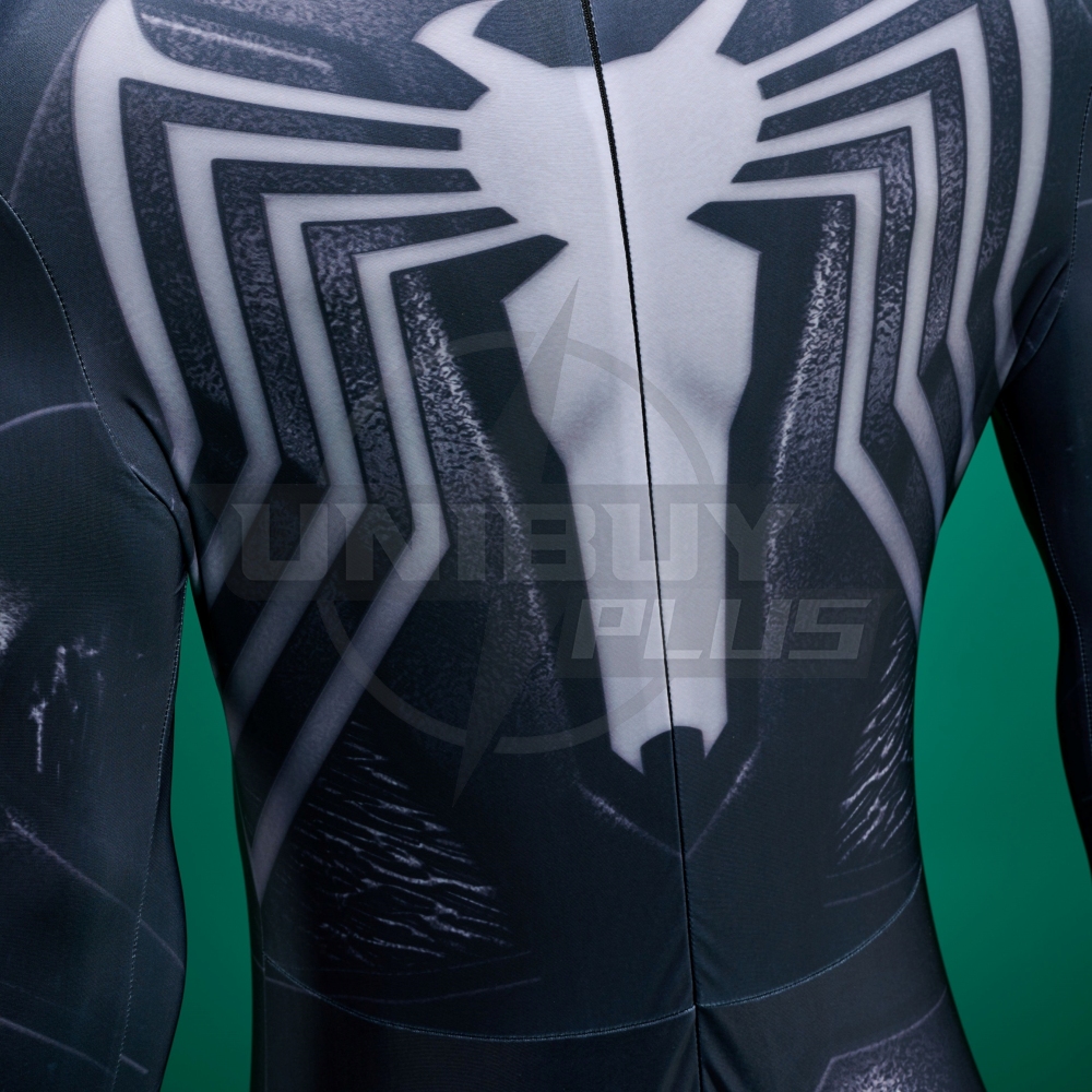 Marvel Spiderman 2 Venom Suit Costume Cosplay Unibuy
