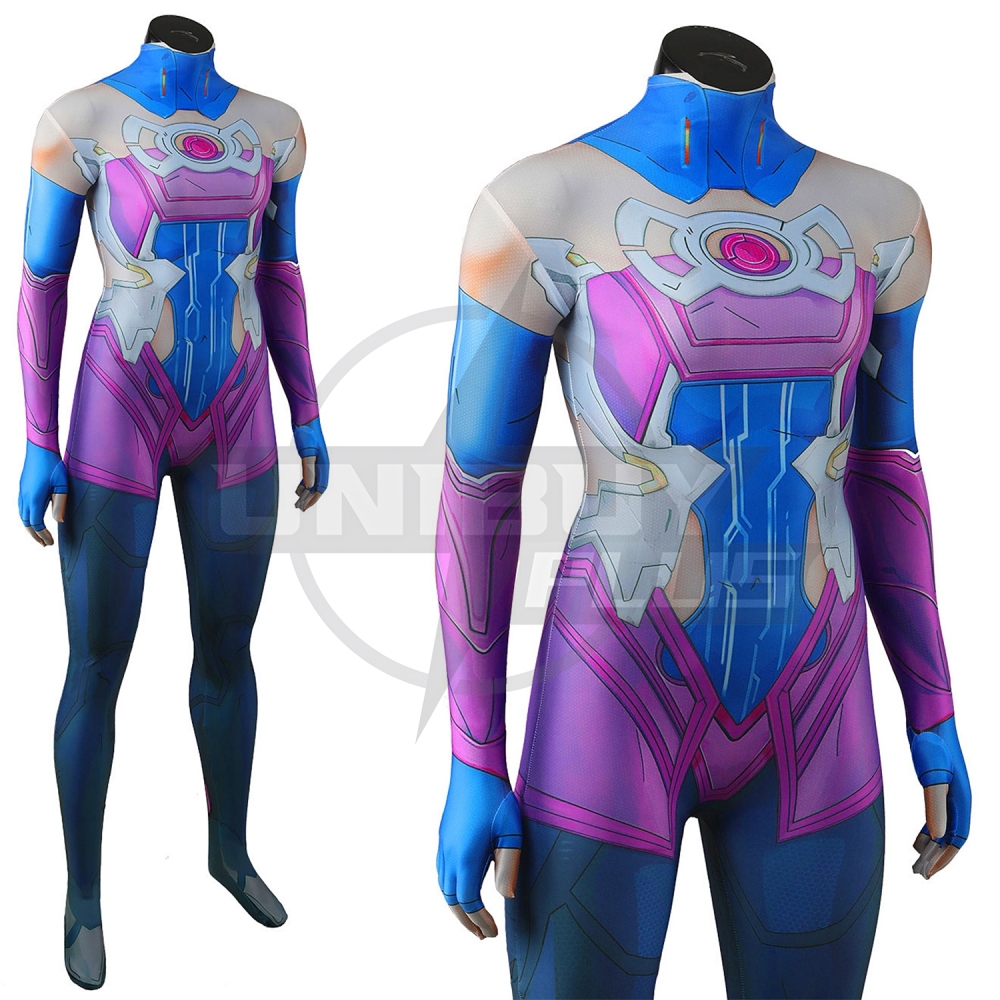 Marvel Rivals Galactus Costume Cosplay Suit Bodysuit For Kids Adult Unibuyplus
