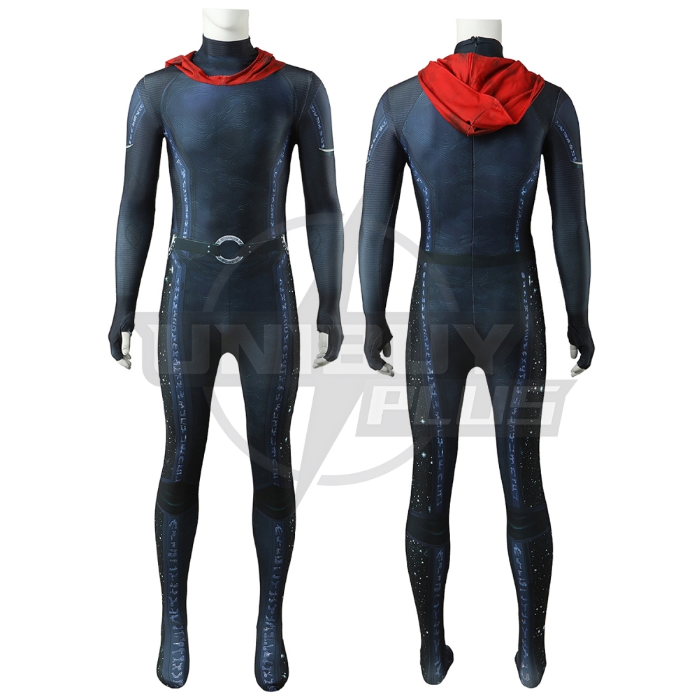 Agatha All Along Wiccan Costume Cosplay Suit Billy Maximoff Bodysuit For Kids Adult Unibuyplus