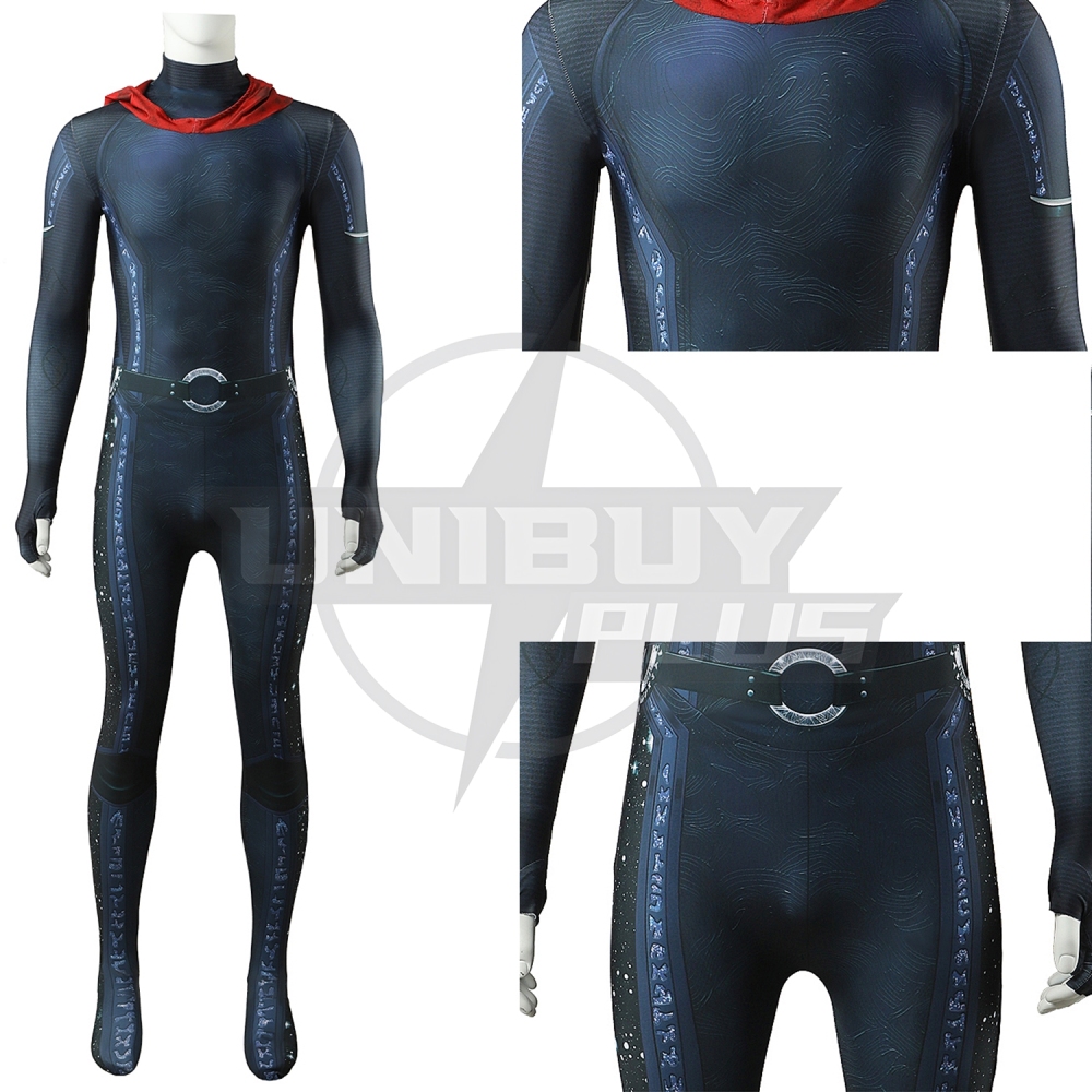 Agatha All Along Wiccan Costume Cosplay Suit Billy Maximoff Bodysuit For Kids Adult Unibuyplus