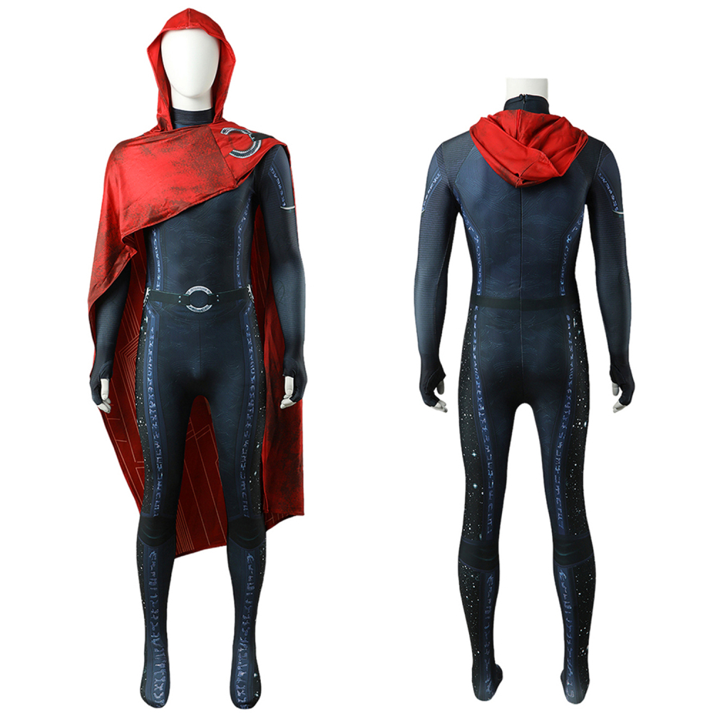 Agatha All Along Wiccan Costume Cosplay Suit Billy Maximoff Bodysuit For Kids Adult Unibuyplus