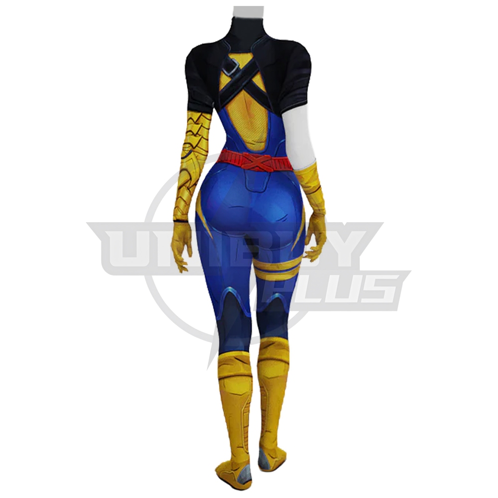 X-Men Jean Grey Costume Cosplay Suit Bodysuit For Kids Adult Unibuyplus