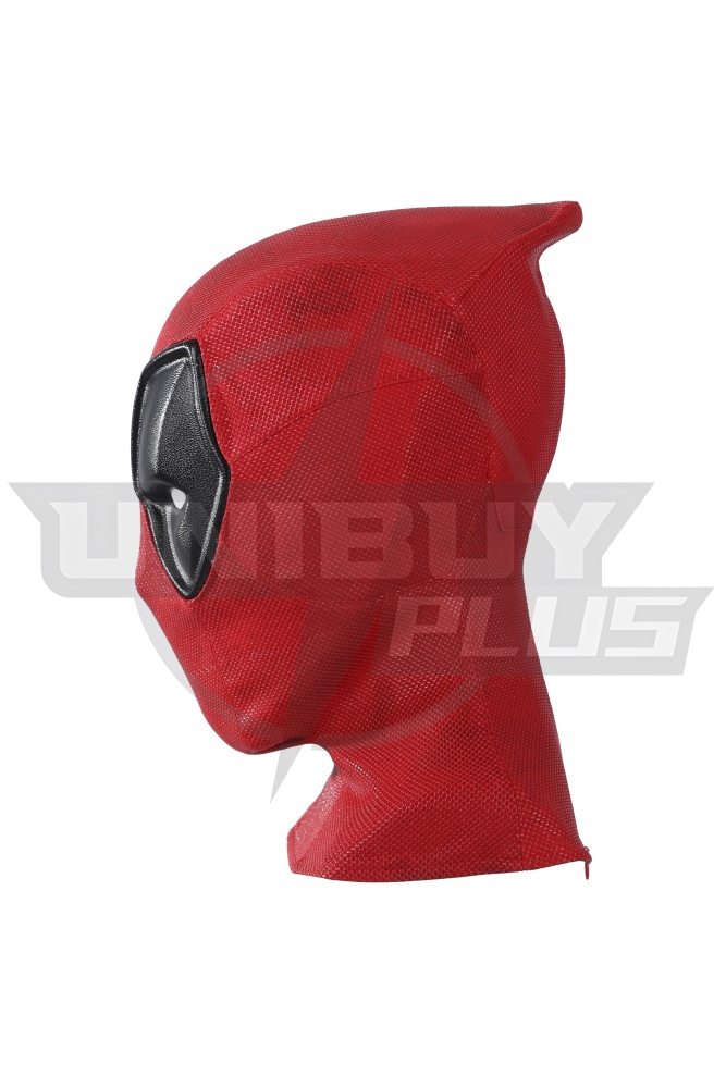Deadpool & Wolverine Wade Wilson Helmet Mask Cosplay Prop Unibuyplus