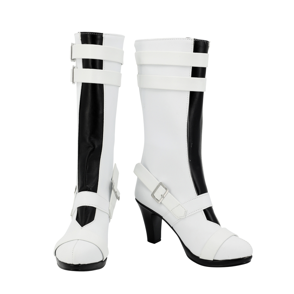 Arknights	Texas the Omertosa Cosplay Shoes Cellinia Texas Women Boots Unibuyplus