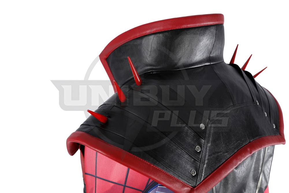 Marvel Rivals Spider Punk 2099 Cosplay Costume Suit Unibuyplus