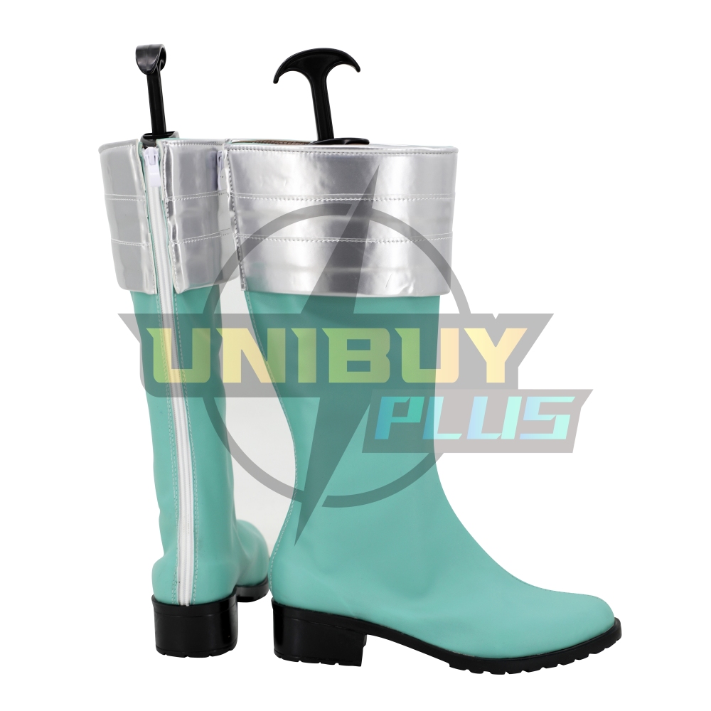 Kaizoku Sentai Gokaiger Gokai Green Cosplay Shoes Men Boots Unibuyplus