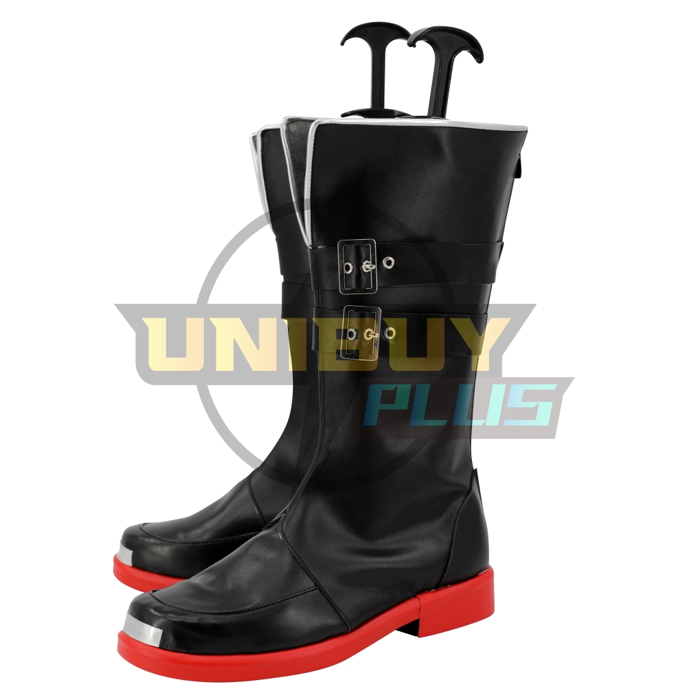 Arknights	Sesa Cosplay Shoes Men Boots Unibuyplus
