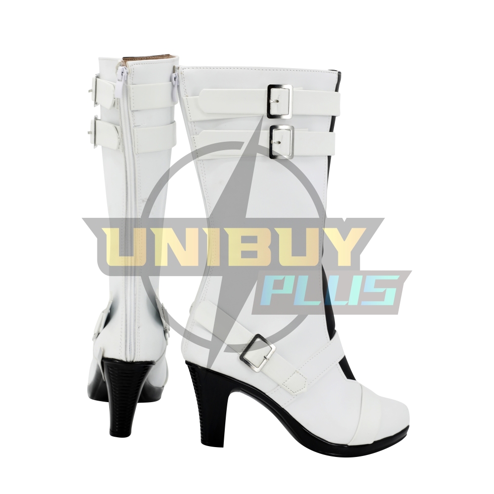 Arknights	Texas the Omertosa Cosplay Shoes Cellinia Texas Women Boots Unibuyplus