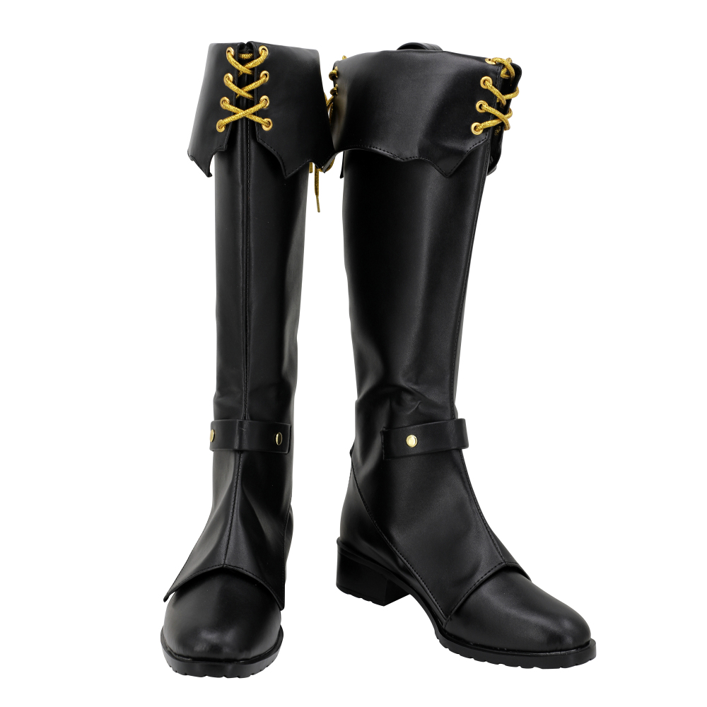 Identity V	Frederick Kreiburg Cosplay Shoes Men Boots Unibuyplus