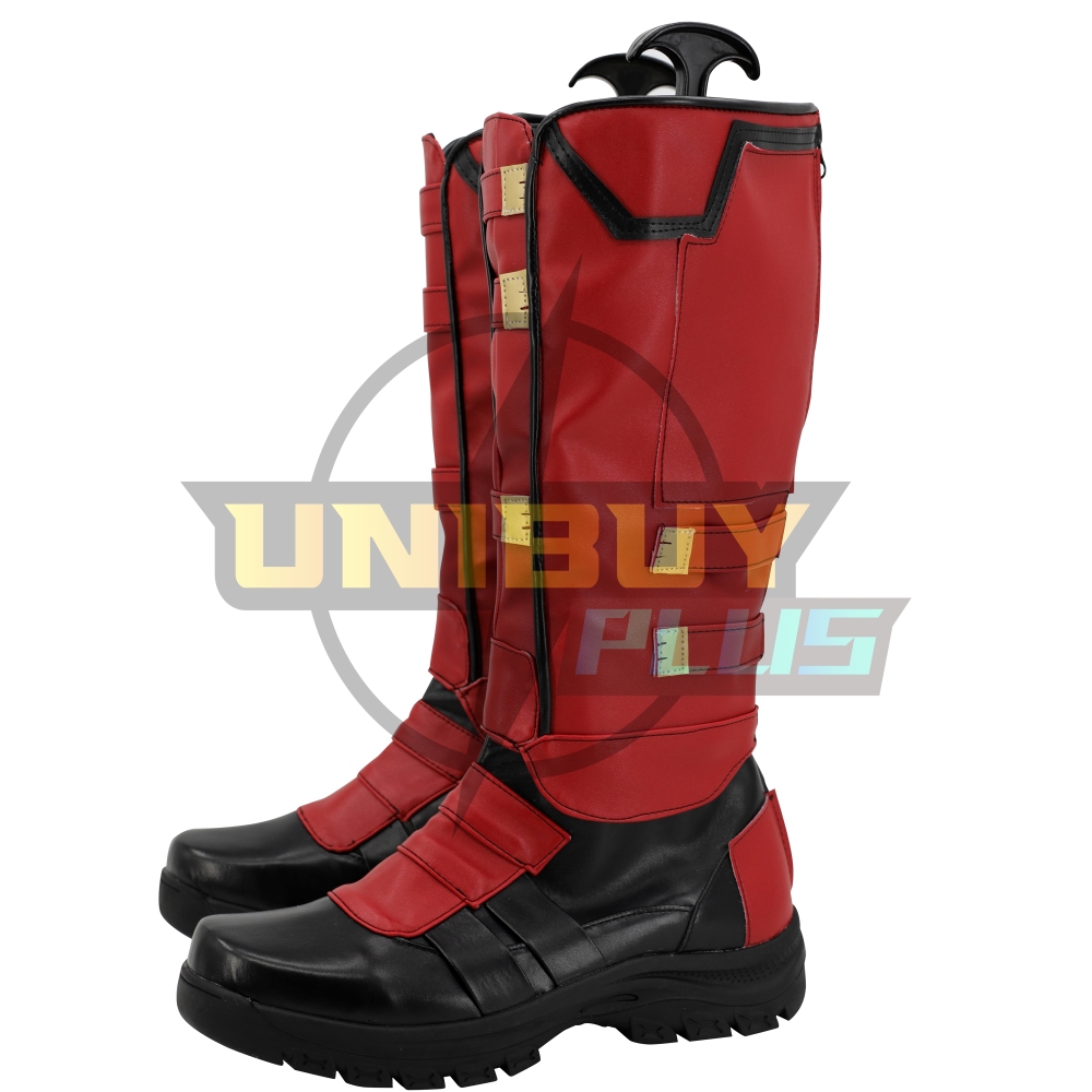Deadpool 1 Wade Wilson Cosplay Shoes Men Boots Unibuyplus