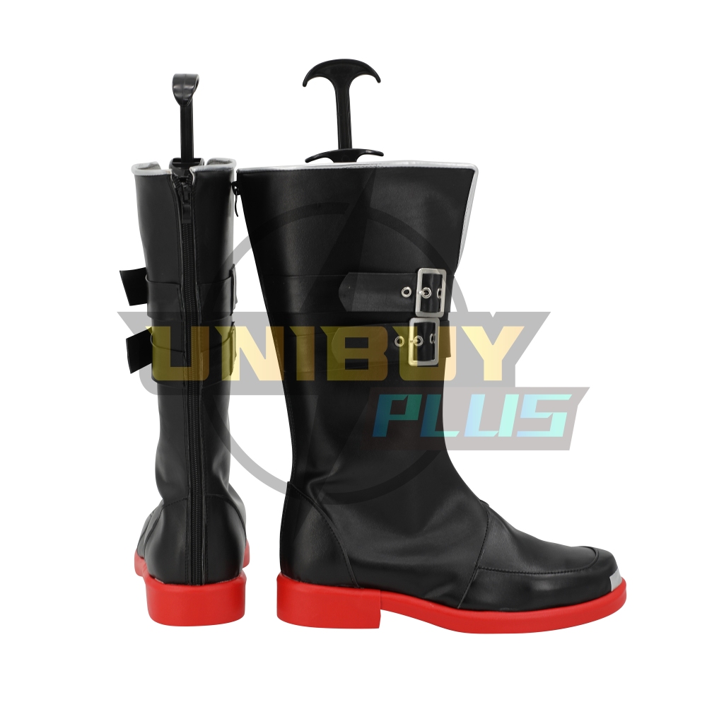 Arknights	Sesa Cosplay Shoes Men Boots Unibuyplus