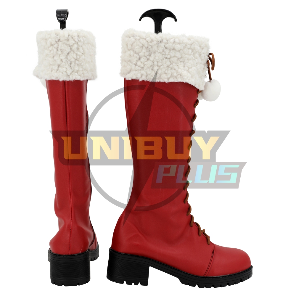 Overwatch D.Va Hana Song Cosplay Shoes Women Sleighing Skin Boots Unibuyplus