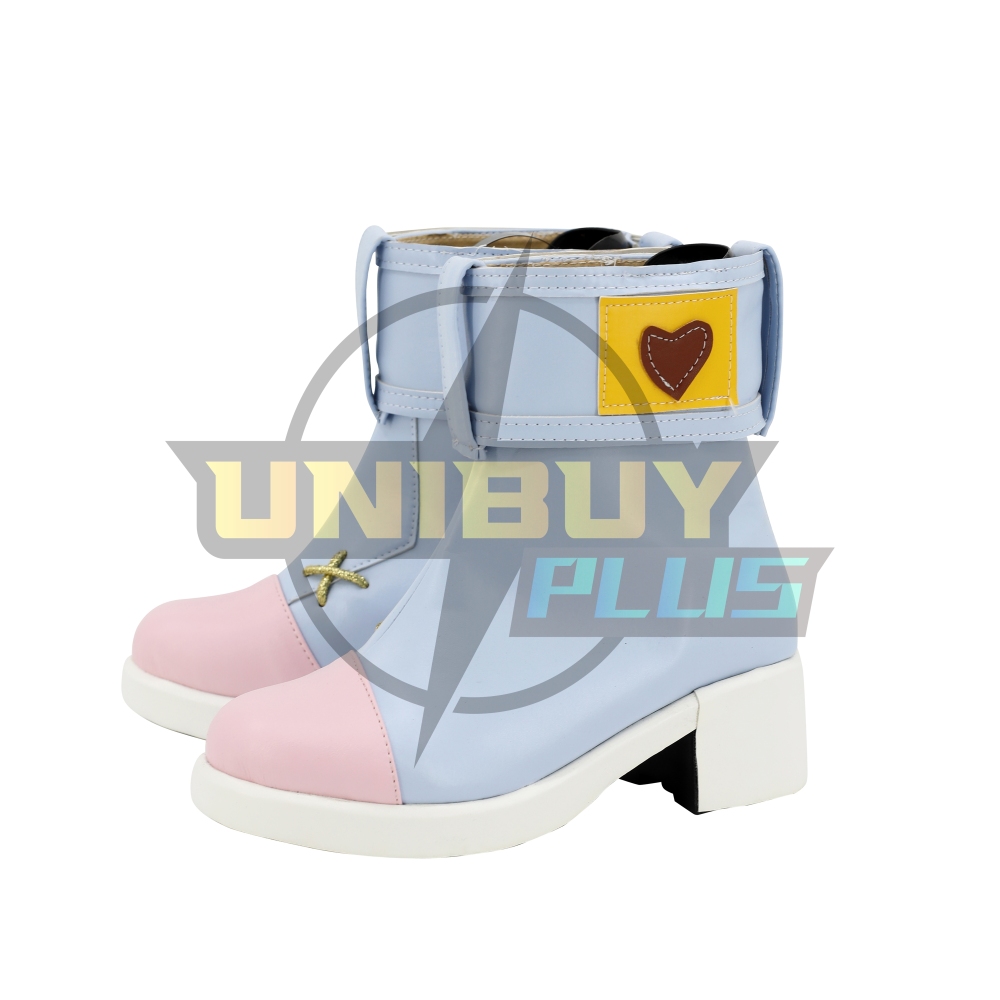 Overwatch Sombra Cosplay Shoes Women Boots Unibuyplus