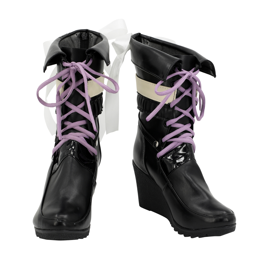 Arknights	Bibeak Cosplay Shoes Women Boots Unibuyplus