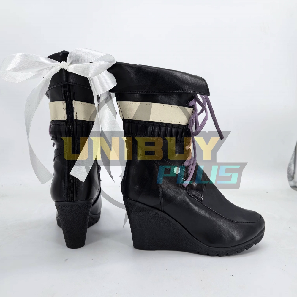 Arknights	Bibeak Cosplay Shoes Women Boots Unibuyplus