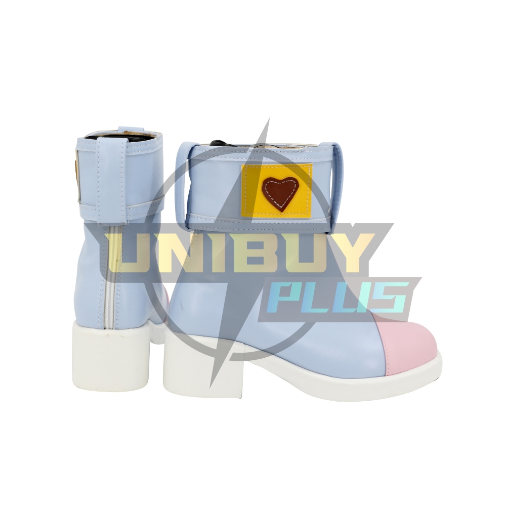 Overwatch Sombra Cosplay Shoes Women Boots Unibuyplus