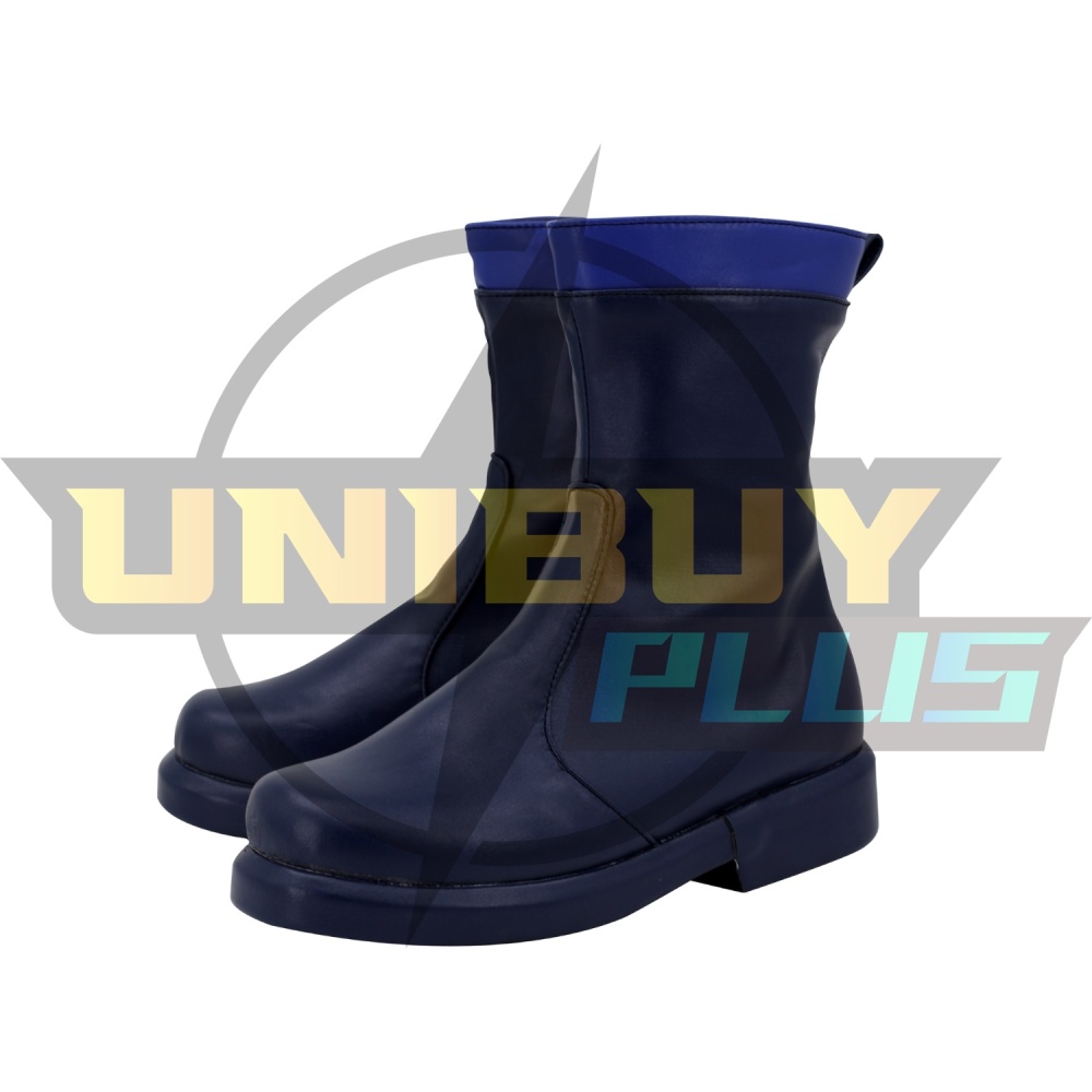 Master Detective Archives: Rain Code Yuma Kokohedo Cosplay Shoes Men Boots Unibuyplus