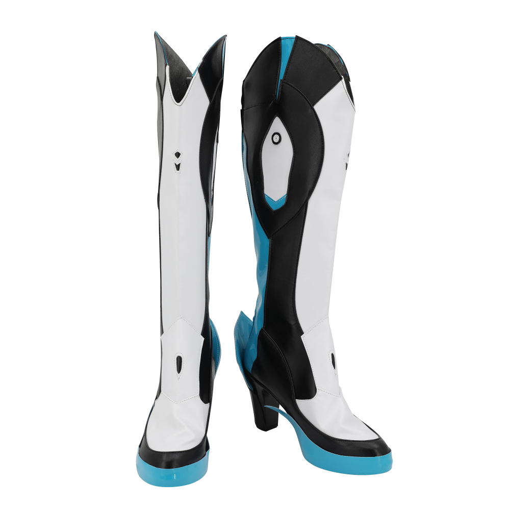 Honkai Impact 3rd Bronya Zaychik Cosplay Shoes Women Boots Unibuyplus