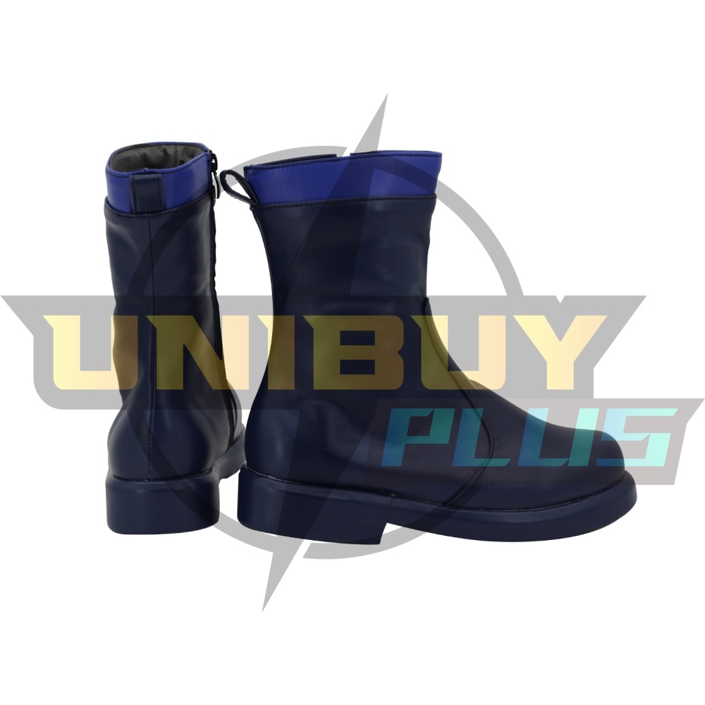 Master Detective Archives: Rain Code Yuma Kokohedo Cosplay Shoes Men Boots Unibuyplus
