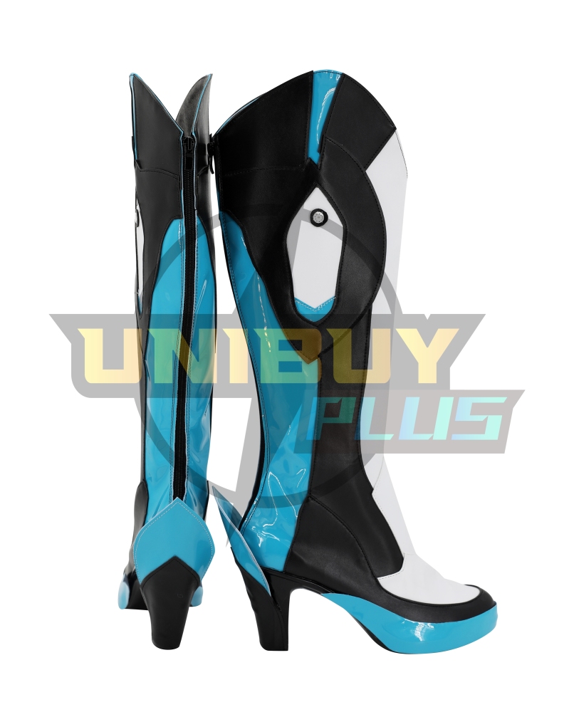 Honkai Impact 3rd Bronya Zaychik Cosplay Shoes Women Boots Unibuyplus