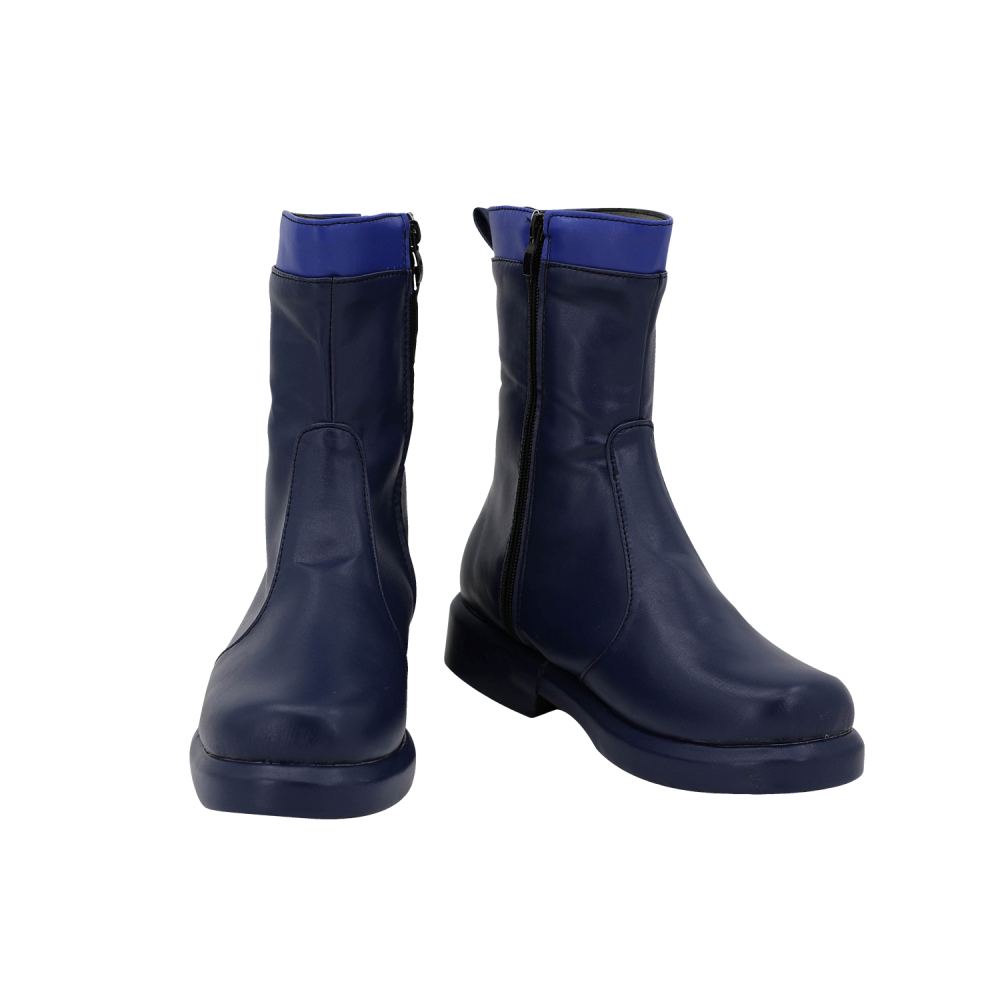 Master Detective Archives: Rain Code Yuma Kokohedo Cosplay Shoes Men Boots Unibuyplus