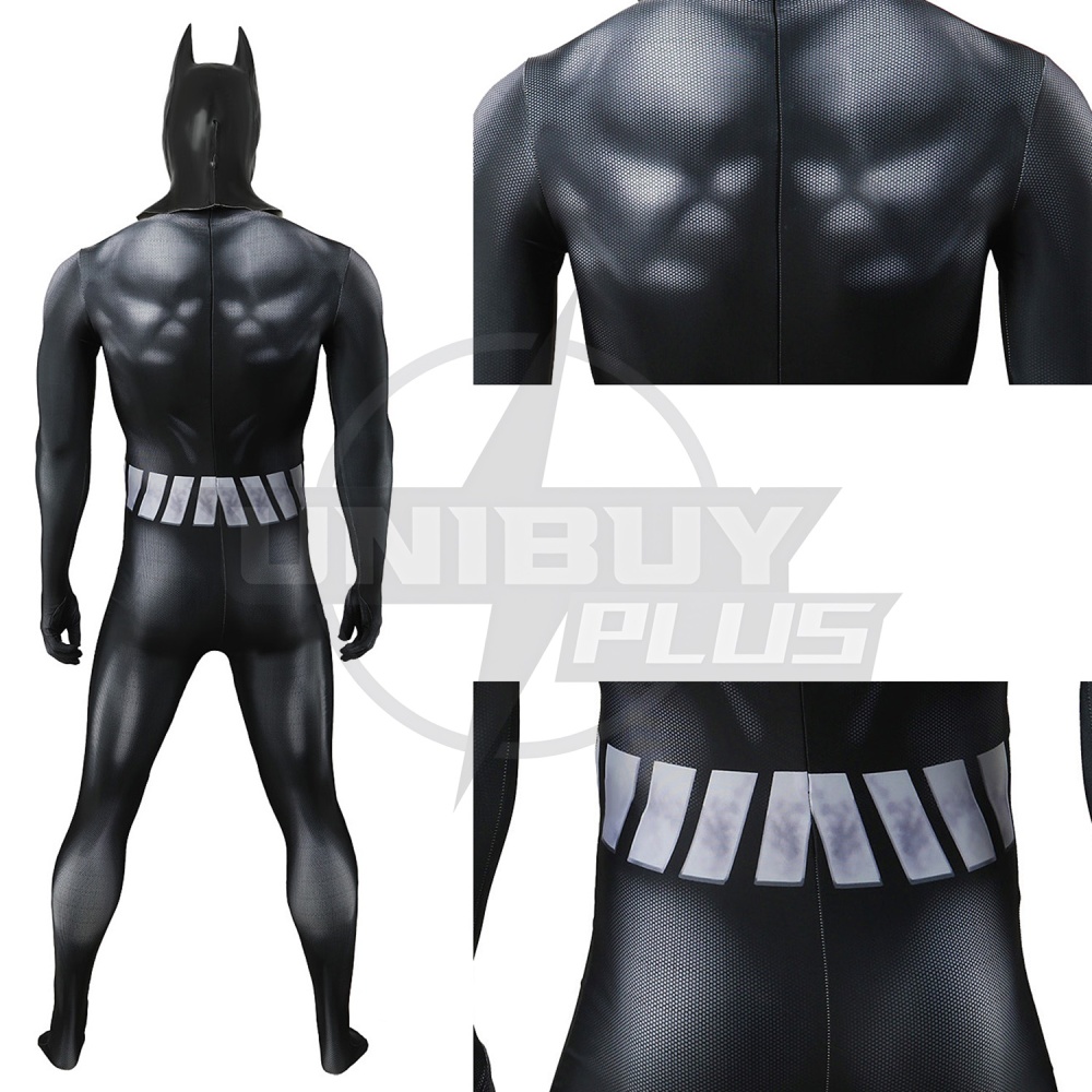 Batman Beyond Terry McGinnis Costume Cosplay Suit Bodysuit For Kids Adult Unibuyplus