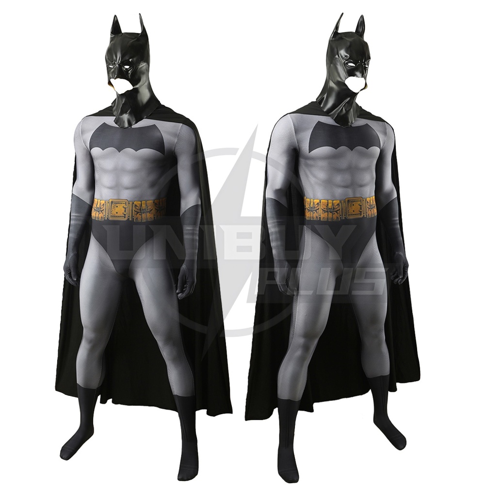 The Dark Knight Returns Batman Costume Cosplay Suit Bodysuit For Kids Adult Unibuyplus