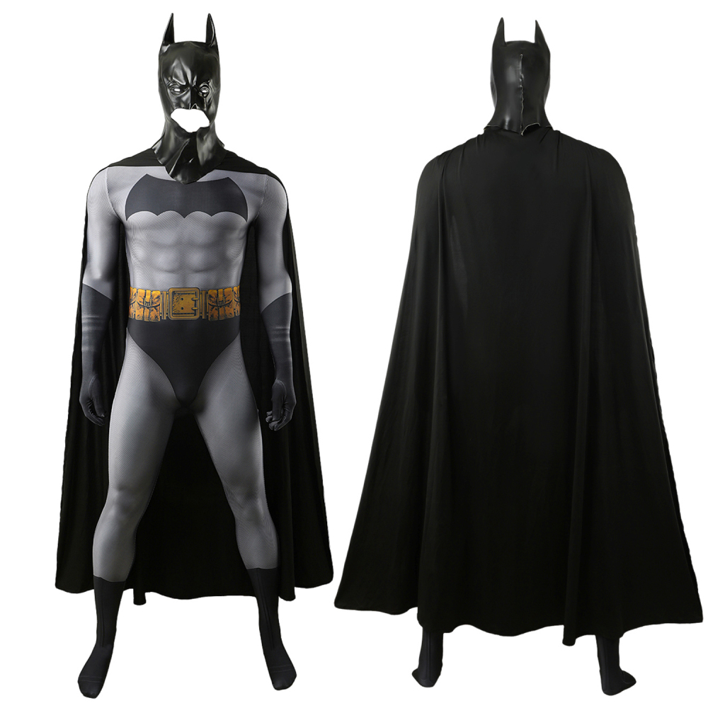 The Dark Knight Returns Batman Costume Cosplay Suit Bodysuit For Kids Adult Unibuyplus