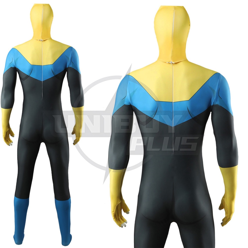 Invincible Mark Grayson Costume Cosplay Suit Bodysuit For Kids Adult Unibuyplus