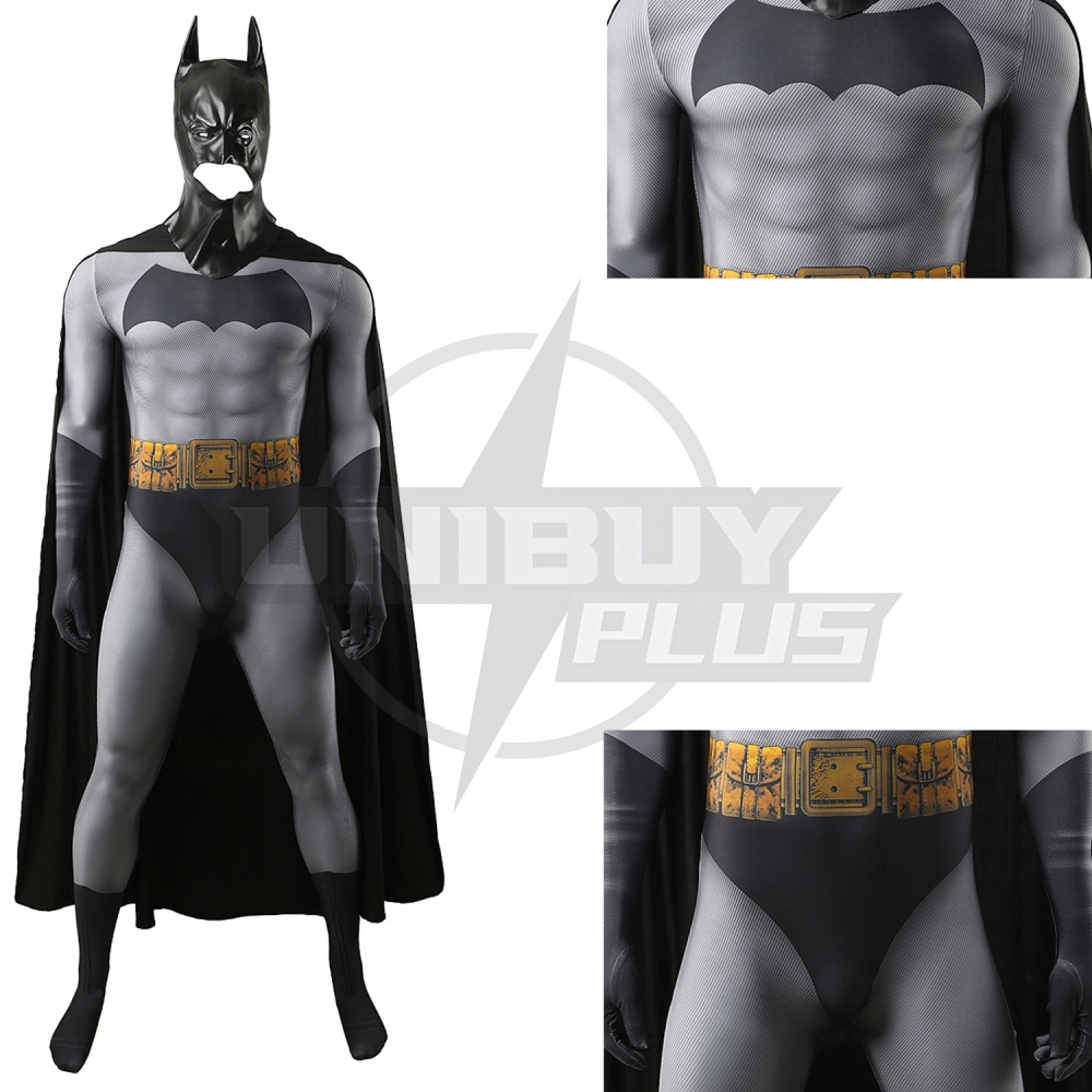 The Dark Knight Returns Batman Costume Cosplay Suit Bodysuit For Kids Adult Unibuyplus