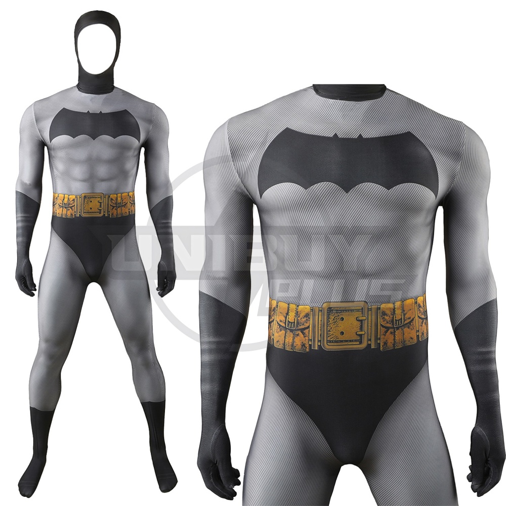 The Dark Knight Returns Batman Costume Cosplay Suit Bodysuit For Kids Adult Unibuyplus