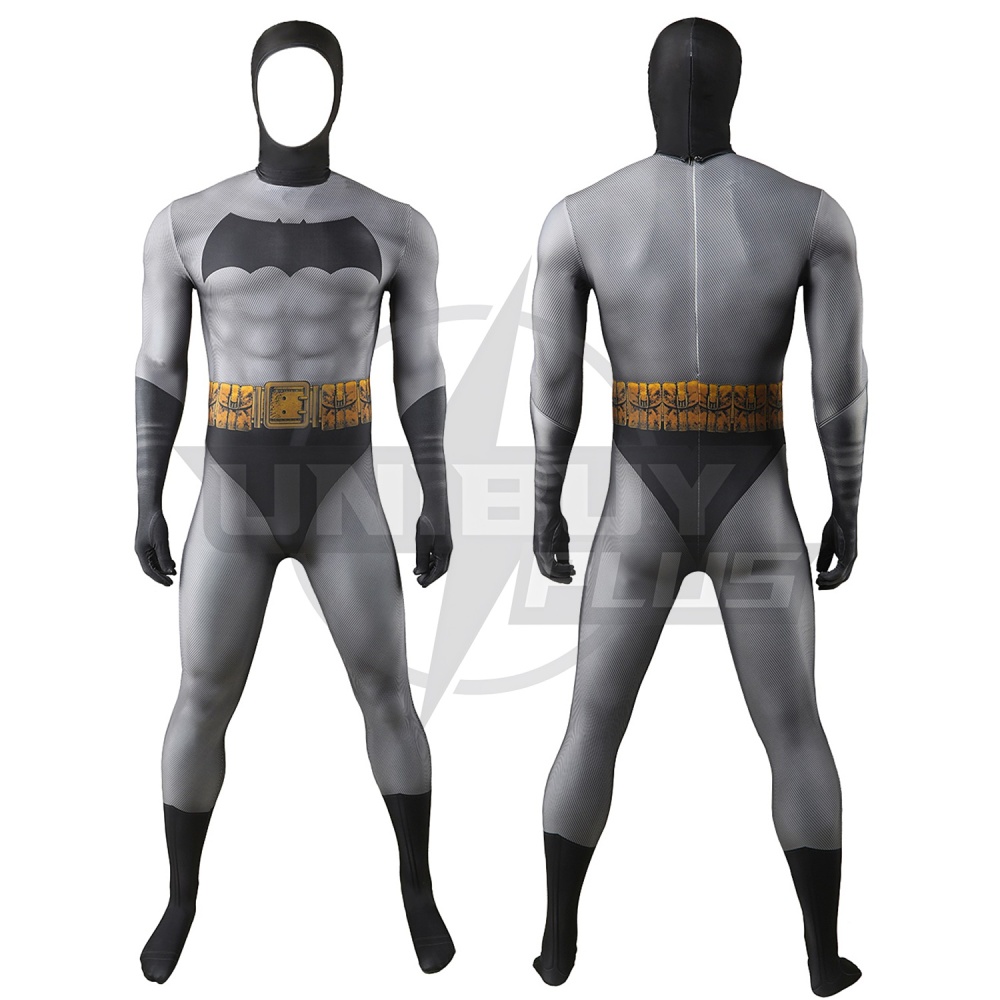 The Dark Knight Returns Batman Costume Cosplay Suit Bodysuit For Kids Adult Unibuyplus