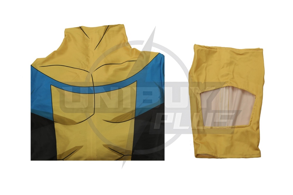 Invincible Mark Grayson Costume Cosplay Suit Bodysuit For Kids Adult Unibuyplus