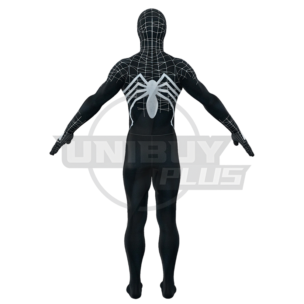 Ultimate Spider-Man Costume Cosplay Suit Venom Bodysuit For Kids Adult Unibuyplus