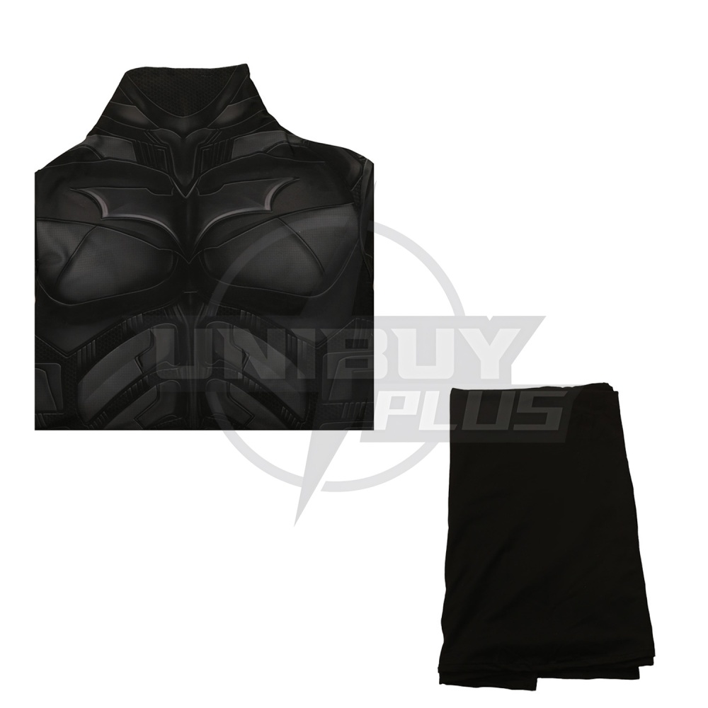 The Dark Knight Batman Costume Cosplay Suit Bruce Wayne Bodysuit For Kids Adult Unibuyplus