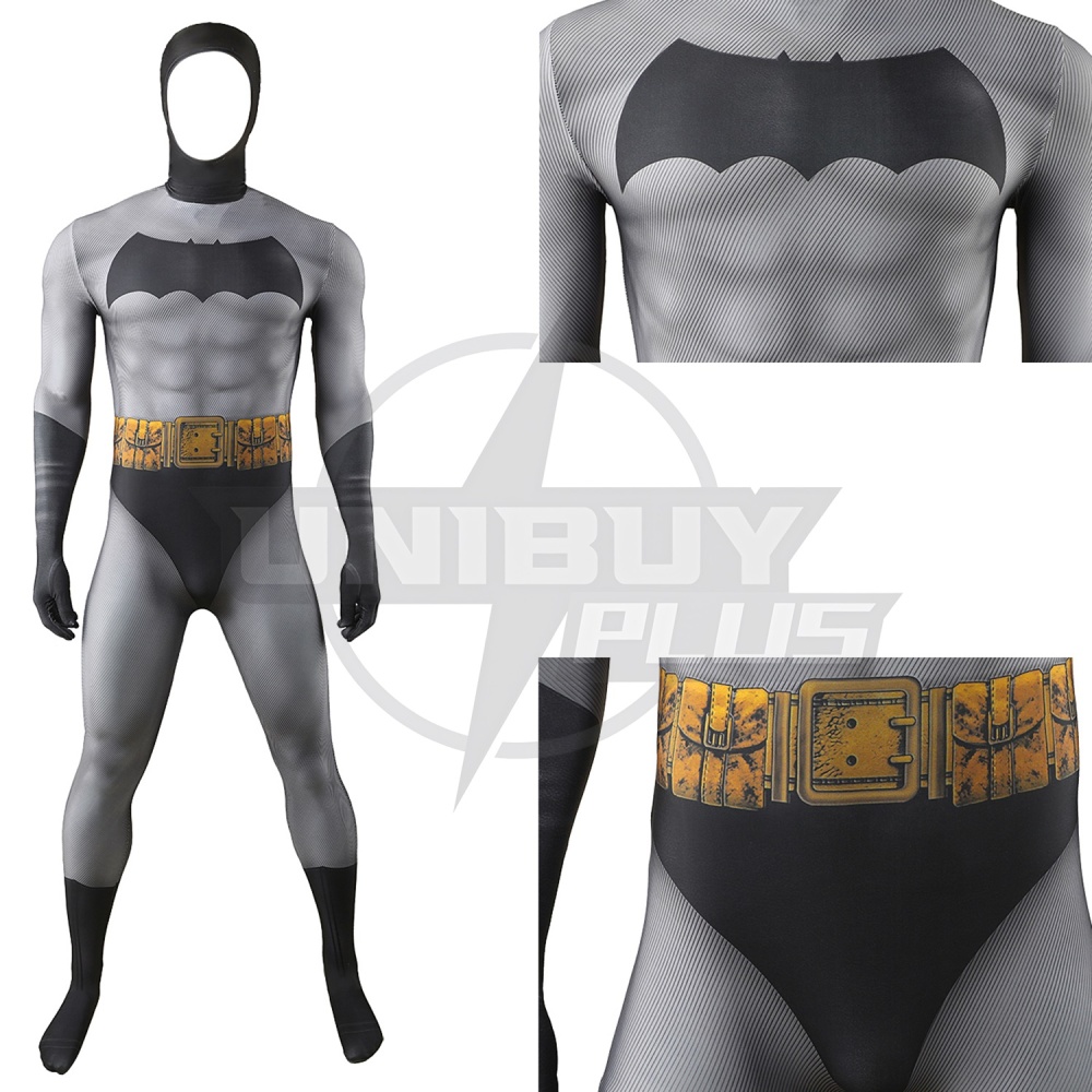 The Dark Knight Returns Batman Costume Cosplay Suit Bodysuit For Kids Adult Unibuyplus