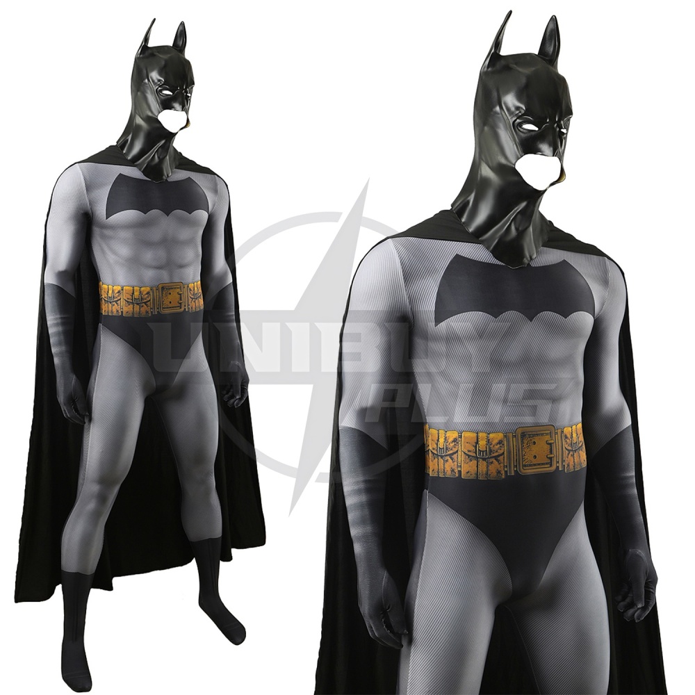 The Dark Knight Returns Batman Costume Cosplay Suit Bodysuit For Kids Adult Unibuyplus