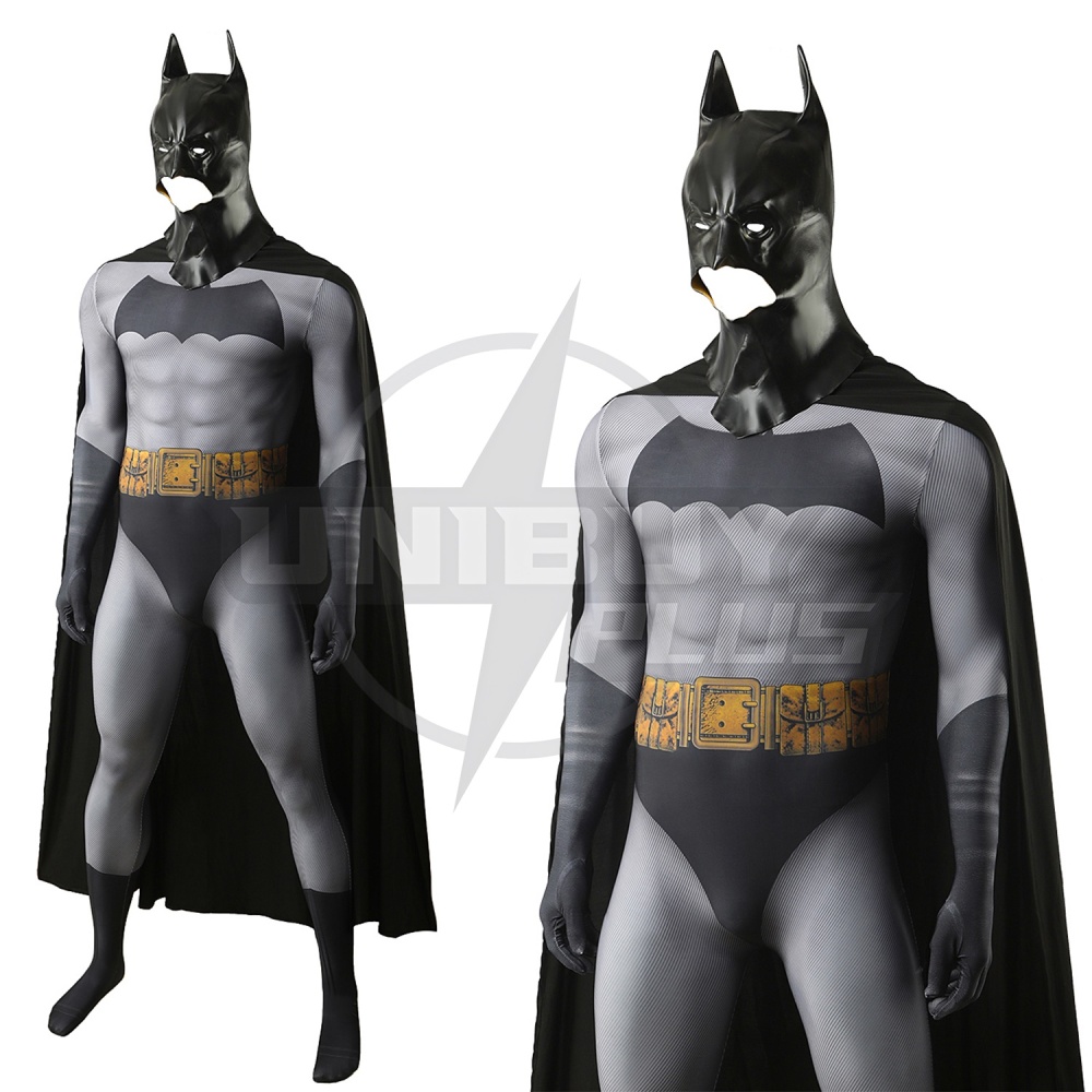 The Dark Knight Returns Batman Costume Cosplay Suit Bodysuit For Kids Adult Unibuyplus