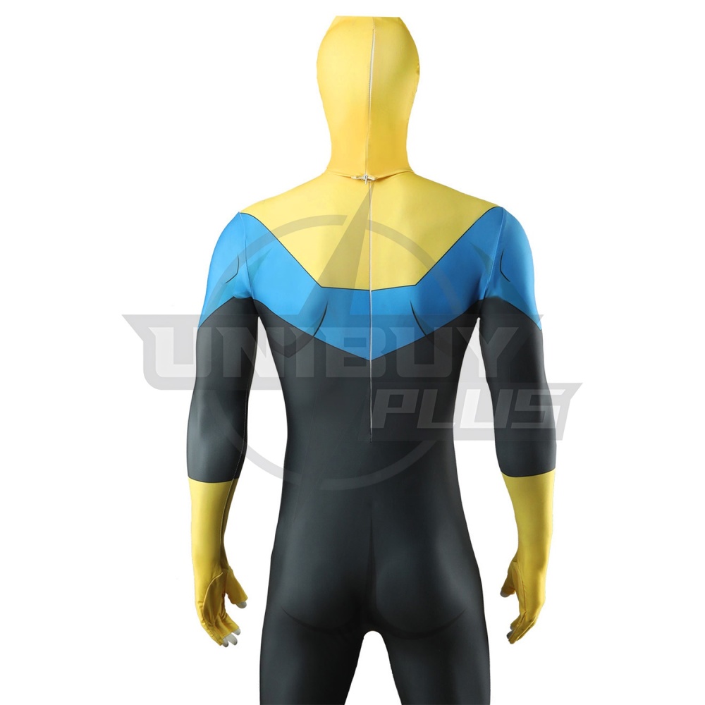 Invincible Mark Grayson Costume Cosplay Suit Bodysuit For Kids Adult Unibuyplus