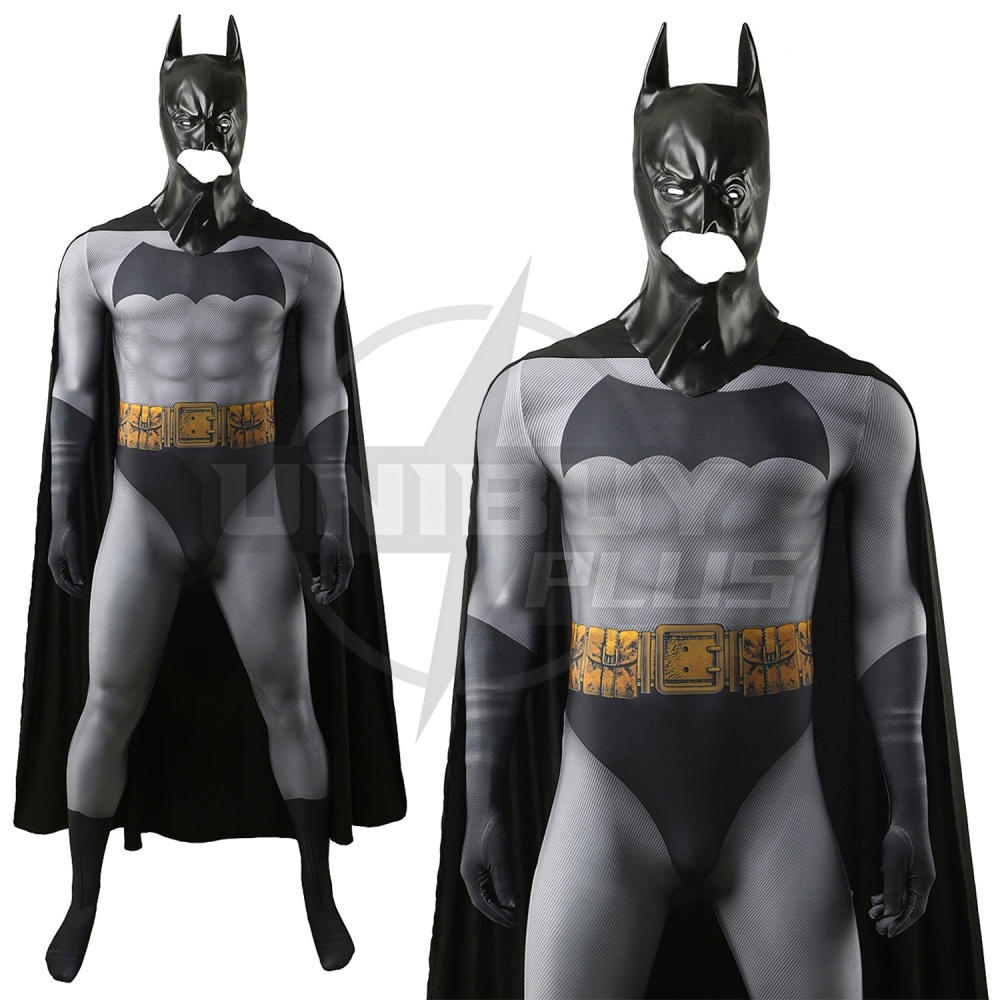 The Dark Knight Returns Batman Costume Cosplay Suit Bodysuit For Kids Adult Unibuyplus
