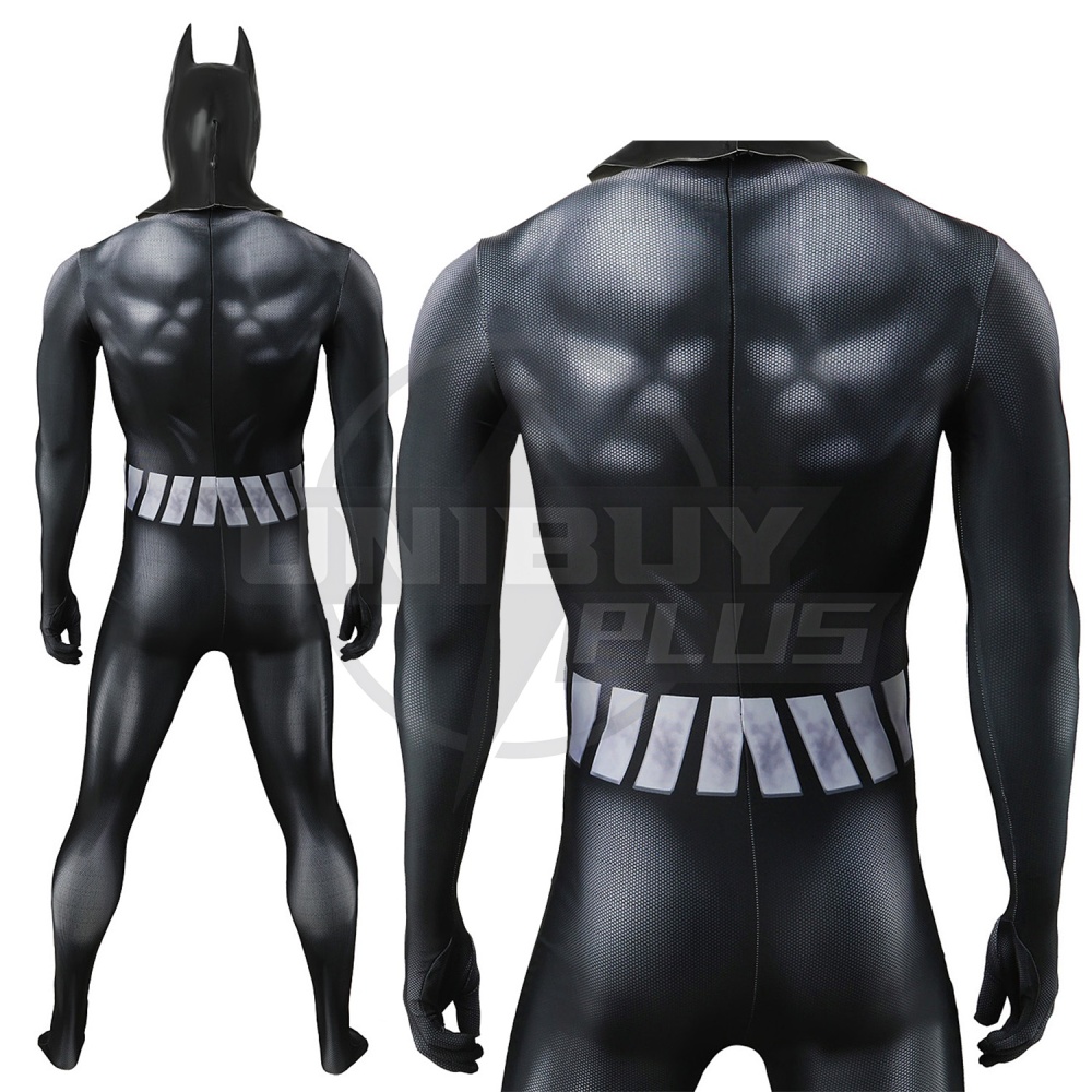 Batman Beyond Terry McGinnis Costume Cosplay Suit Bodysuit For Kids Adult Unibuyplus