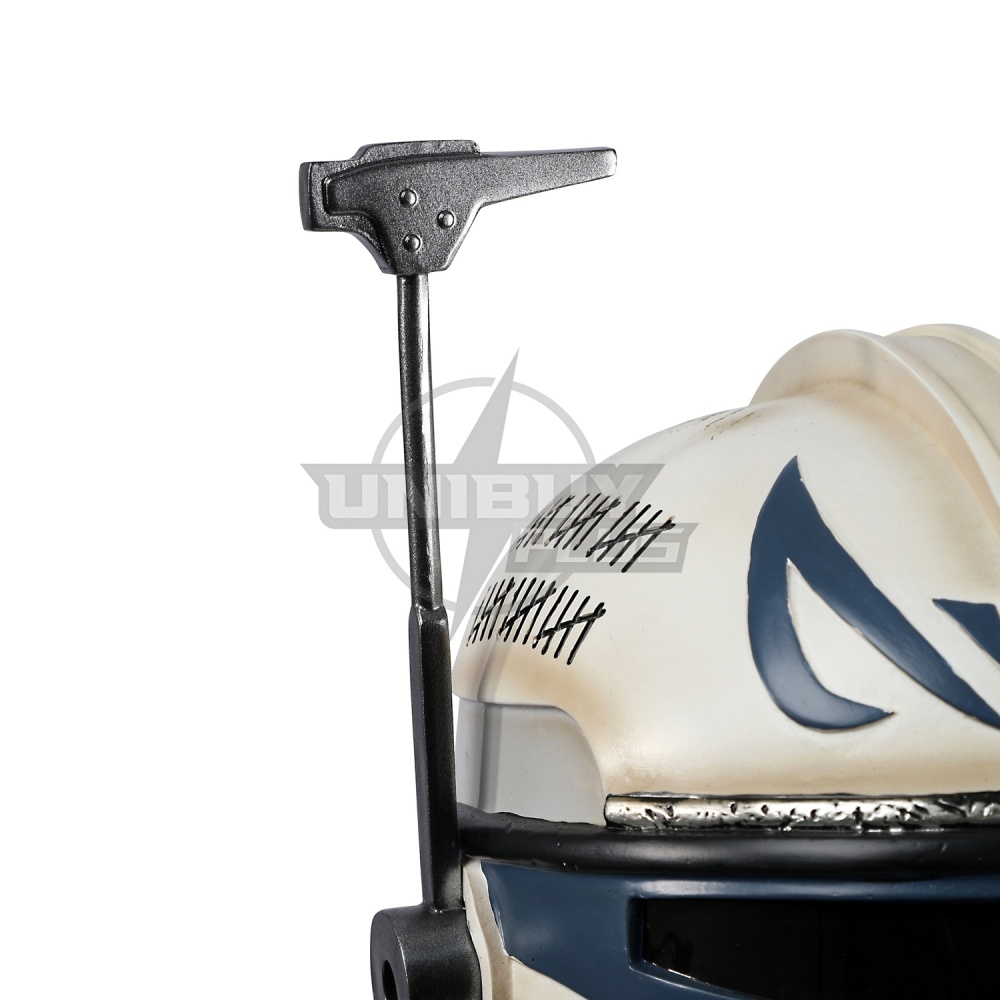 Star Wars: The Clone Wars Captain Rex Helmet Mask Cosplay Prop Unibuyplus