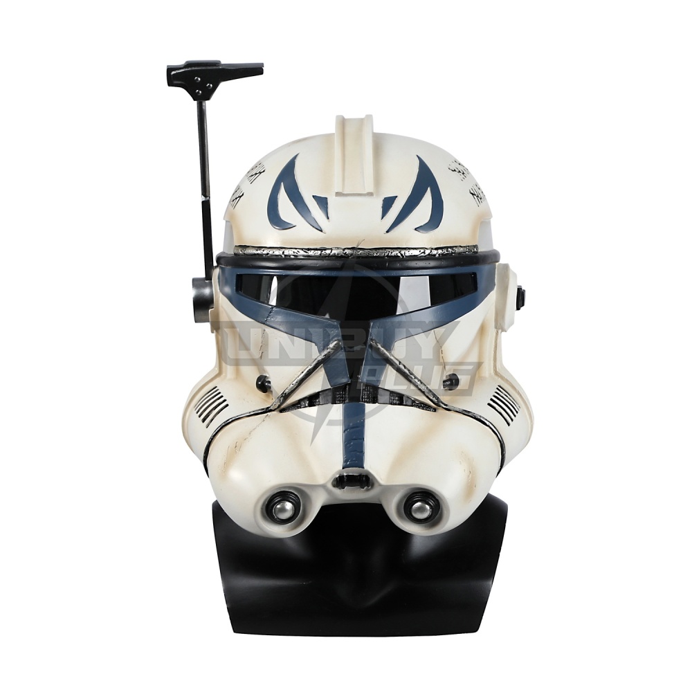 Star Wars: The Clone Wars Captain Rex Helmet Mask Cosplay Prop Unibuyplus