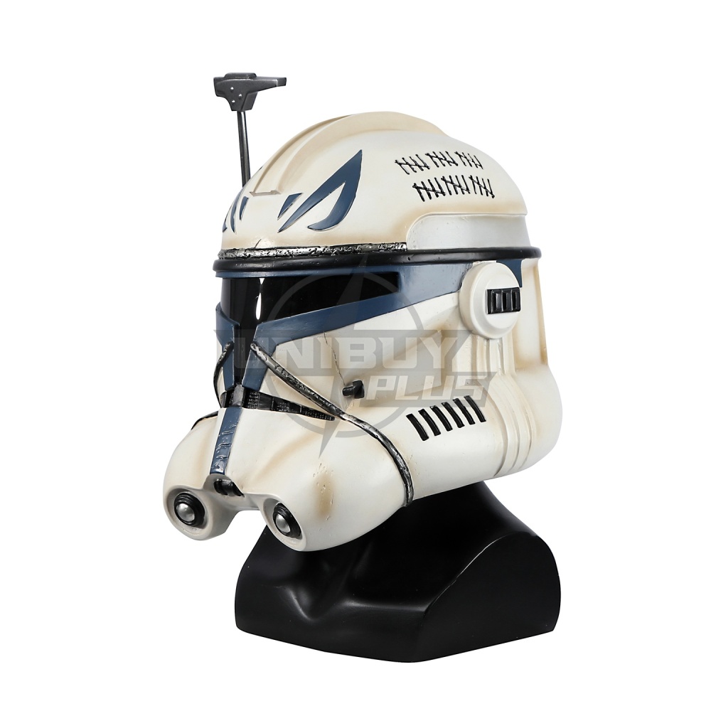 Star Wars: The Clone Wars Captain Rex Helmet Mask Cosplay Prop Unibuyplus