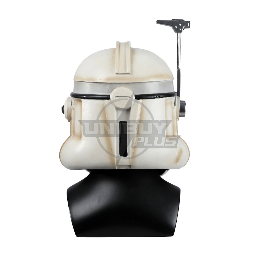 Star Wars: The Clone Wars Captain Rex Helmet Mask Cosplay Prop Unibuyplus