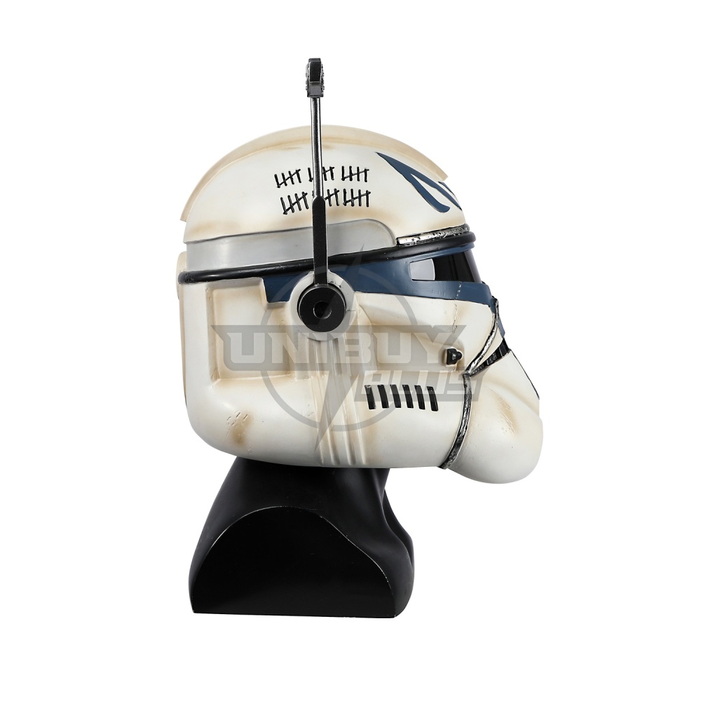 Star Wars: The Clone Wars Captain Rex Helmet Mask Cosplay Prop Unibuyplus