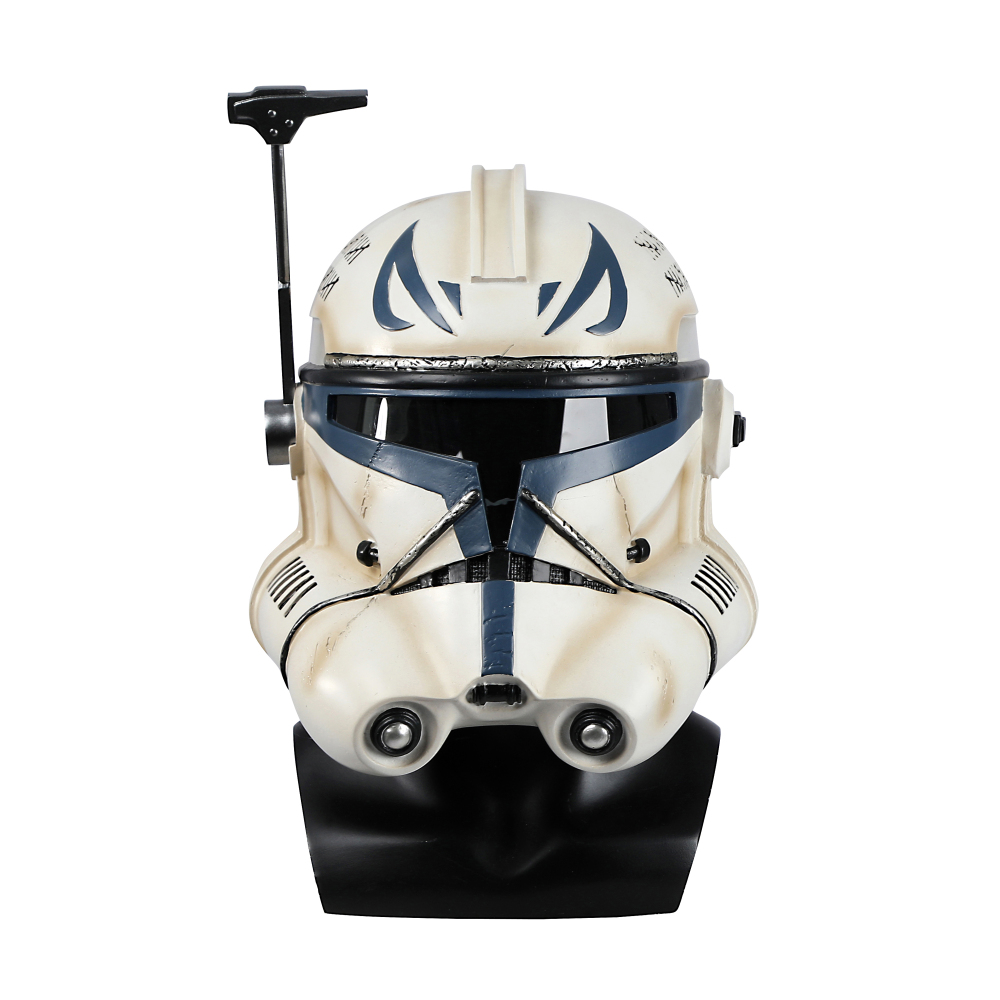 Star Wars: The Clone Wars Captain Rex Helmet Mask Cosplay Prop Unibuyplus