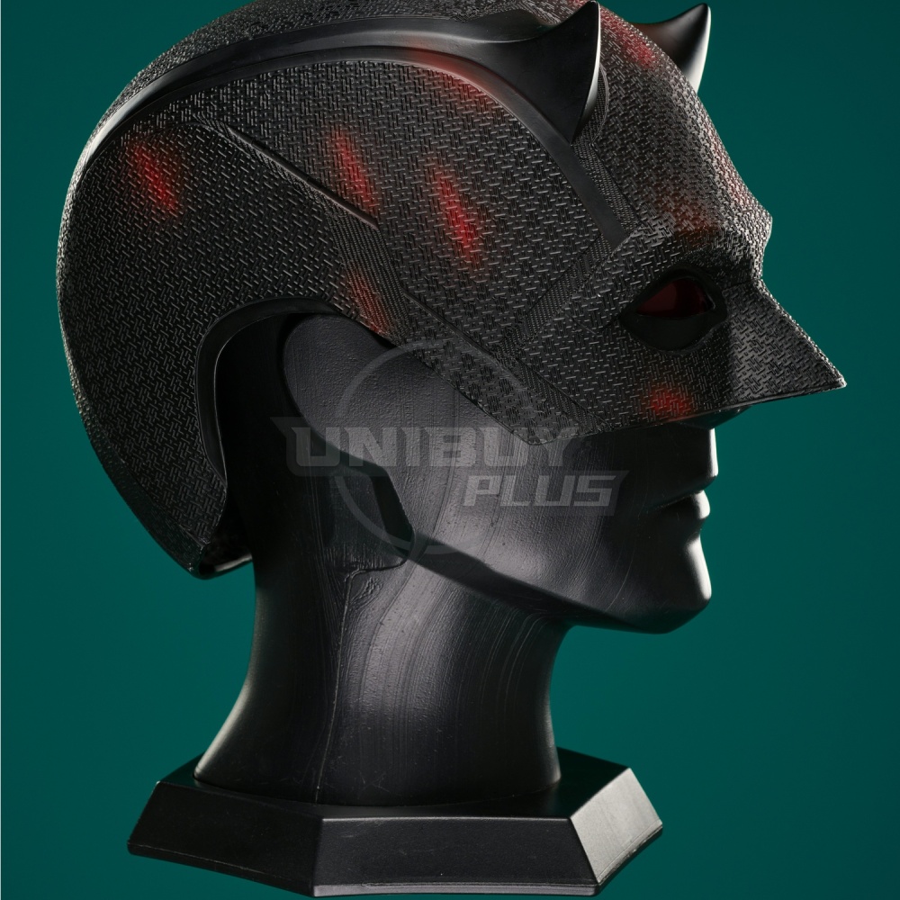 Daredevil: Born Again Season 2 Mask Helmet Matt Murdock Cosplay Prop Ver.1 Unibuyplus