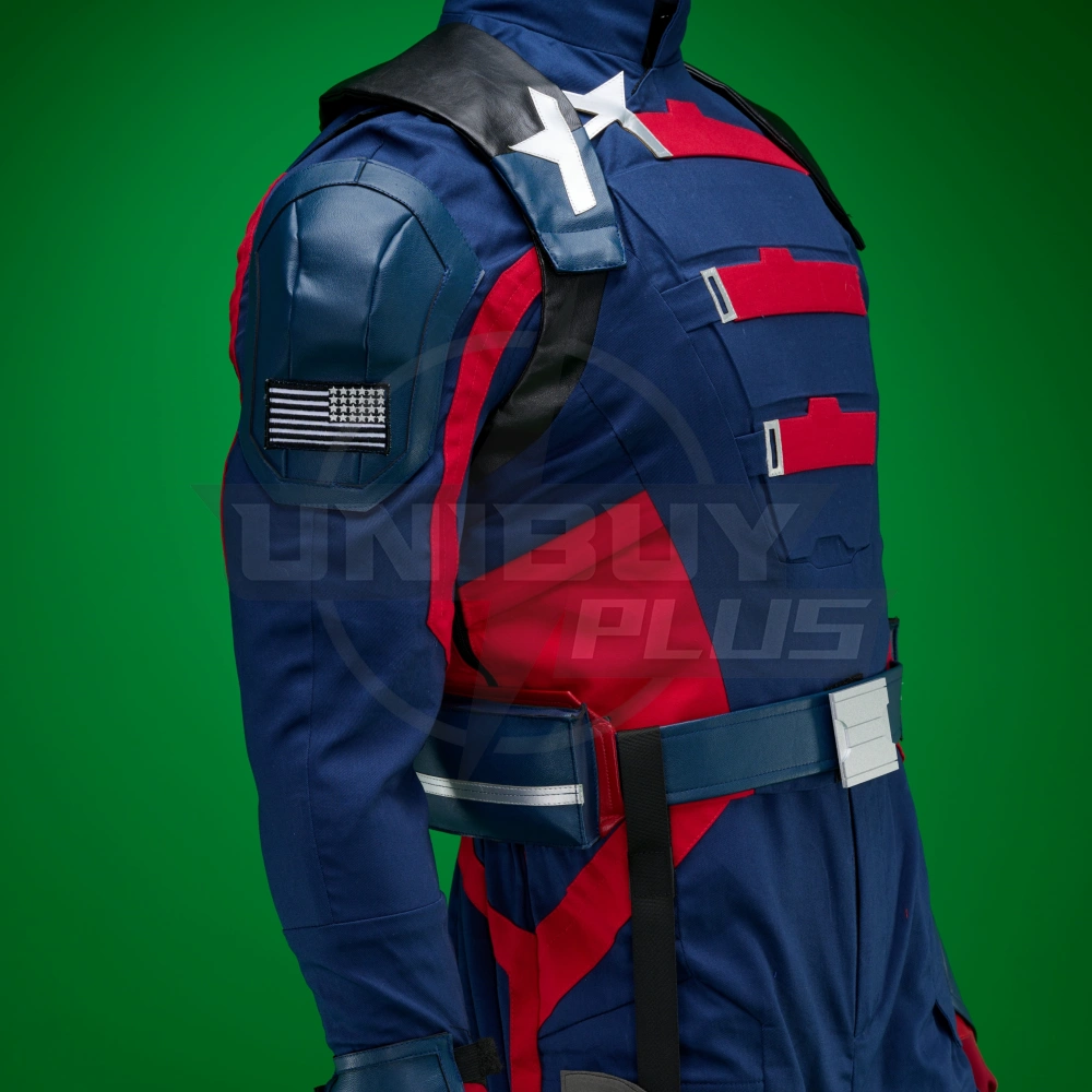 U.S. Agent Cosplay Costume John Walker Suit Ver 1 UnibuyPlus